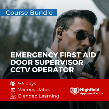 Door Supervisor & Cctv Bundle