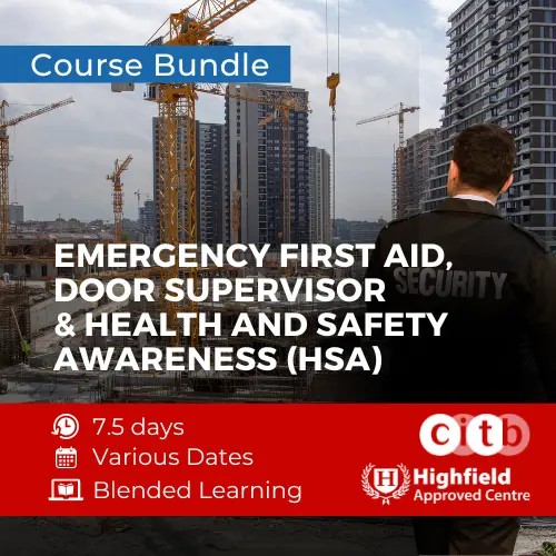 Door Supervisor & Health And Safety Awareness (Hsa) Bundle